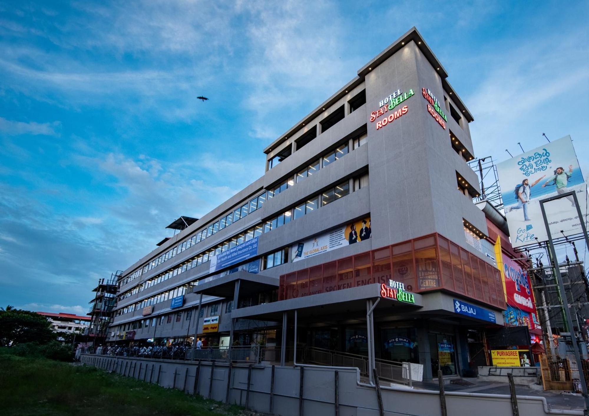 Hotel Stay Bella Кожикоде Экстерьер фото