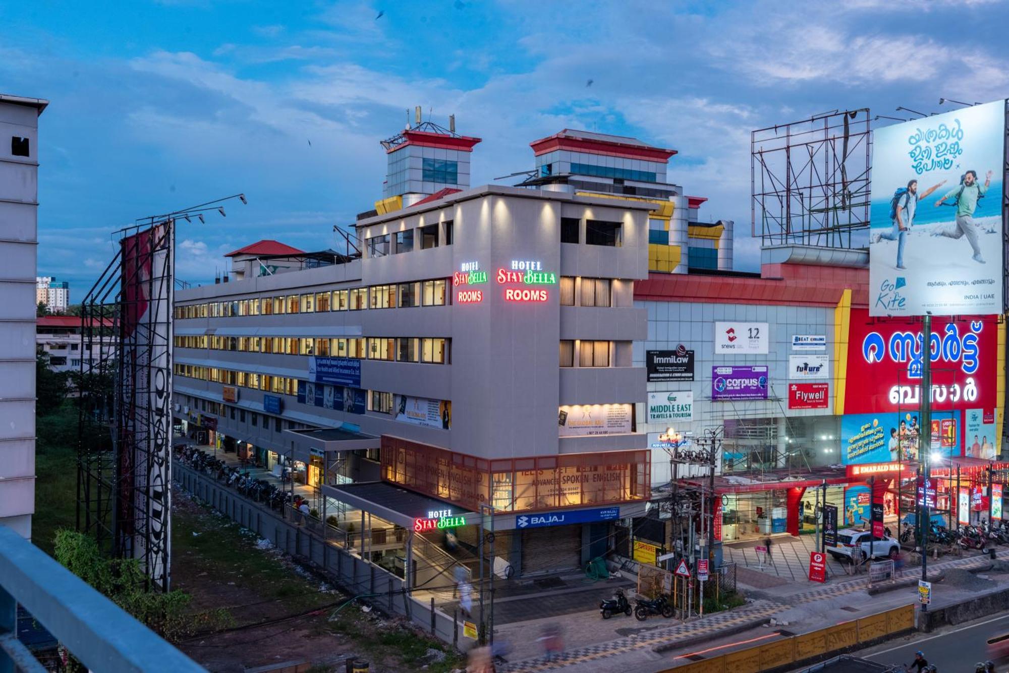 Hotel Stay Bella Кожикоде Экстерьер фото